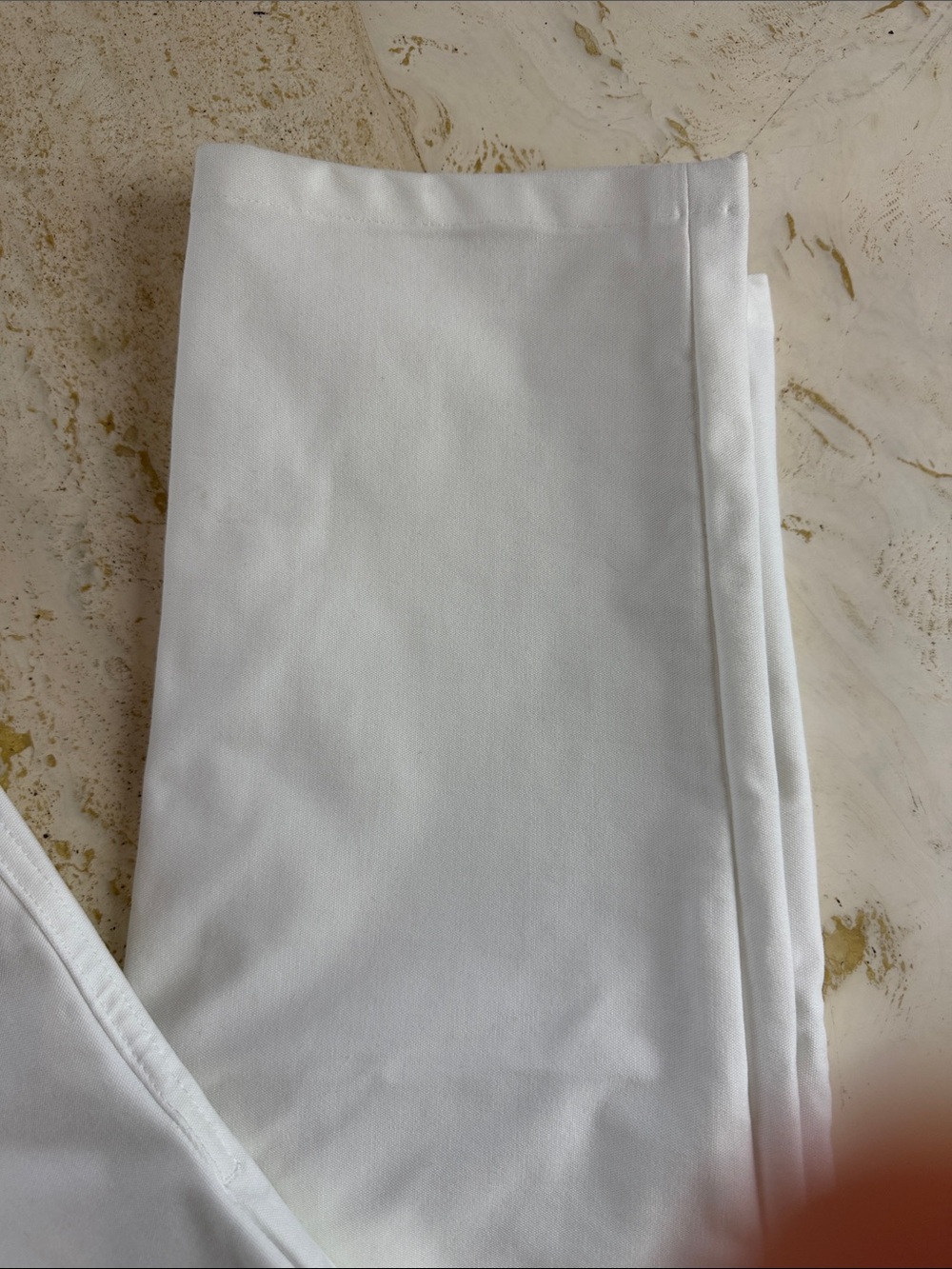 Lululemon Commission ABC Pants Men’s 36 White Warpstreme Chino - Picture 3 of 6